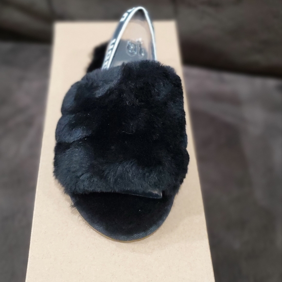 UGG FLUFF YEAH SLIDE - Picture 2 of 5